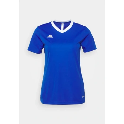 Abbildung von adidas Performance Entrada Sport Tshirt, Damen, Größe: Large, Team royal blue