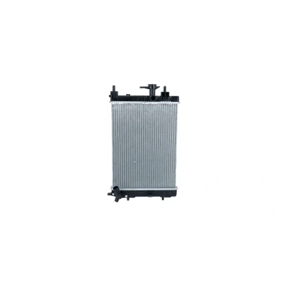 Abbildung von NRF 59207 Kühler, Motorkühlung Aluminium 400 299 16 Kühlrippen gelötet