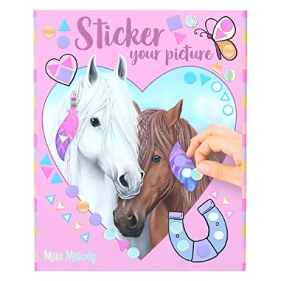 Abbildung von Miss Melody Bastelbuch Sticker your Picture