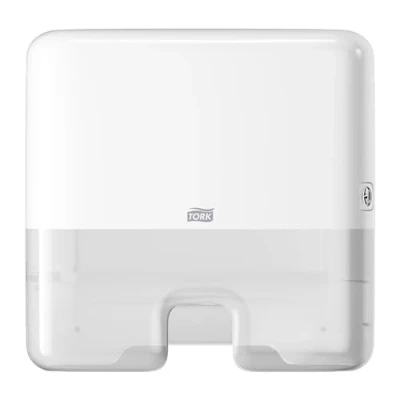 Abbildung von Tork Elevation Handtuchspender Interfold Mini H2 weiß