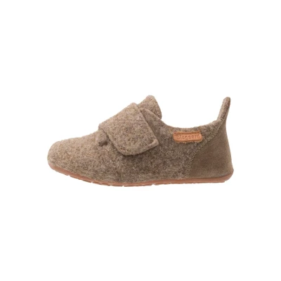 Abbildung von Bisgaard HOME SHOE Hausschuh für Kinder, Größe: 30, Camel Schuhe