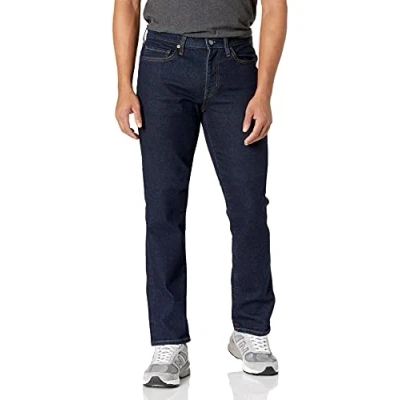 Abbildung von Amazon Essentials Herren Slim Fit Jeans, Leicht Ausgespült, 36W / 30L