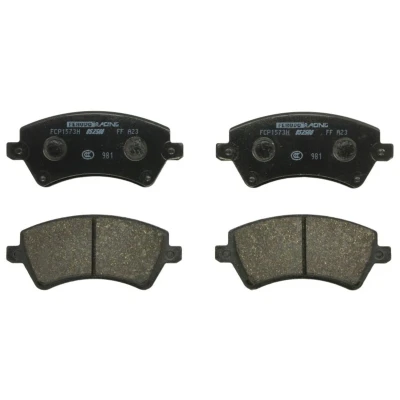 Abbildung von FERODO RACING FCP1573H Bremsbelagsatz TOYOTA: Corolla IX Hatchback, Station Wagon, Saloon