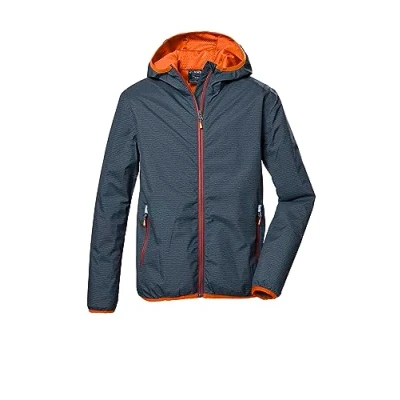Abbildung von killtec Jungen Funktionsjacke/Outdoorjacke mit Kapuze KOS 279 BYS JCKT, dunkelpetrol, 140, 41465 000