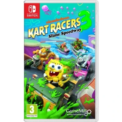 Abbildung von GAMEMILL Entertainment Nickelodeon Kart Racers 3: Slime Speedway Standard Anglais Playstation 5