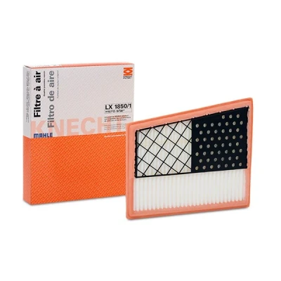 Abbildung von MAHLE ORIGINAL LX 1850/1 Luftfilter 33, 35,8 208, 210 247, 250,0 Filtereinsatz MERCEDES BENZ: E Class Saloon, T modell, C modell