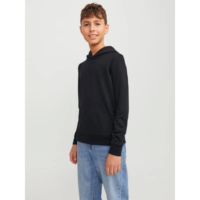 Abbildung von Jack &amp; Jones Junior Ebradley Sweatshirt für Kinder, Größe: 176, Black