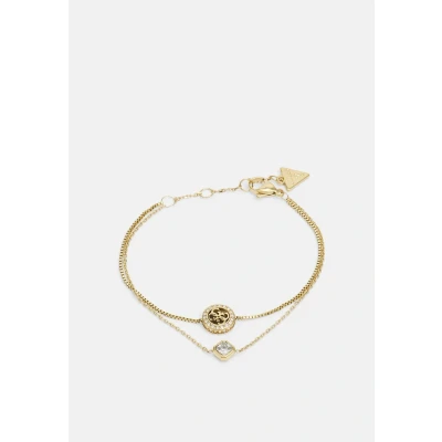 Abbildung von Guess Crush Armband goldcoloured, Damen, Größe: Small, Gold coloured