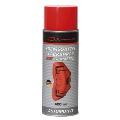 Abbildung von Dino Bremssattellack 1K Spray Lackspray 400ml, ROT