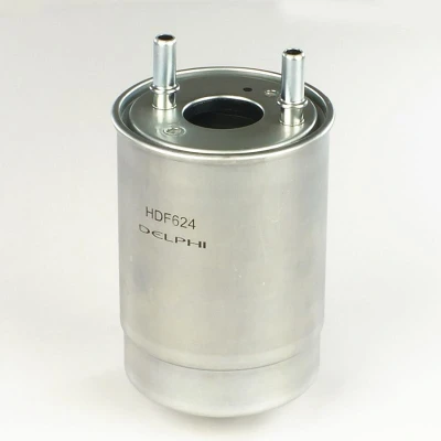Abbildung von DELPHI HDF624 Kraftstofffilter mit Schnellkupplung RENAULT: MEGANE 3 Grandtour, GRAND SCENIC 3,