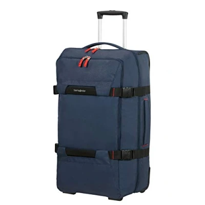 Abbildung von Samsonite Sonora Duffle/Wh 68/25 Night Blue Reisetasche mit Rollen Weichgepäck