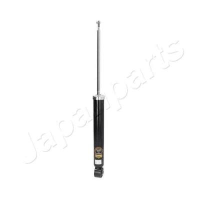 Abbildung von JAPANPARTS MM 00498 Stoßdämpfer Hinterachse Gasdruck Zweirohr Teleskop oben Stift, unten Auge VOLKSWAGEN: Sharan II, Golf 6, 5