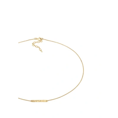 Abbildung von Elli Choker Basic GEO Halskette goldcoloured, Damen, Größe: 36, Gold coloured