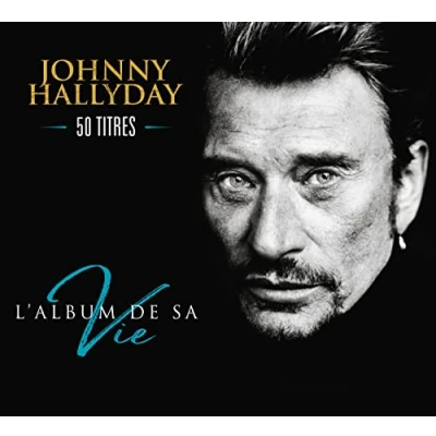 Abbildung von Johnny Hallyday L&#039;album De Sa Vie 50 Titre