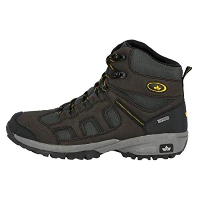 Abbildung von Lico Eagar High Herren Cross Laufschuh, Braun/ Orange, 42 EU