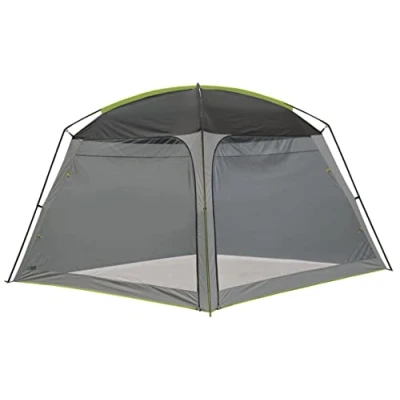 Abbildung von High Peak Unisex Erwachsene Pavillon 3x3m, hellgrau dunkelgrau Lime, Einheitsgröße