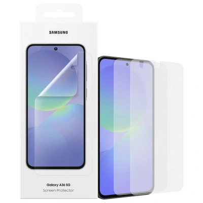 Abbildung von Samsung Kunststoff Clear Displayschutzfolie Galaxy A36