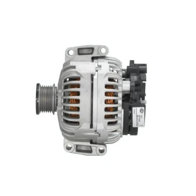 Abbildung von HELLA 8EL 011 712 211 Lichtmaschine 14V 200A MERCEDES BENZ: Vito Minibus, Mixto