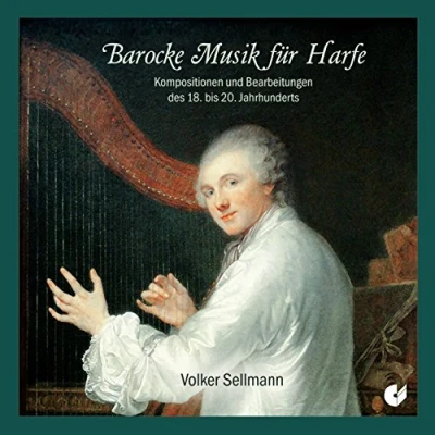 Abbildung von Barocke Musik für Harfe