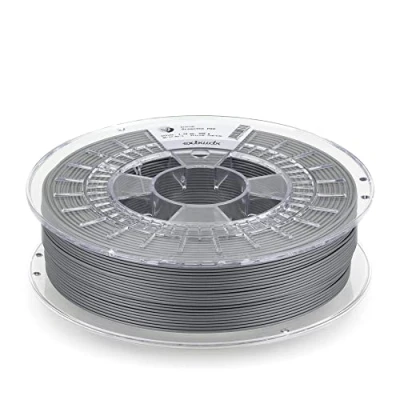 Abbildung von extrudr® BDP ø1.75mm (0.8kg) Greentec PRO &#039;SILVER&#039; 100% biodegradable 3D printer filament! Made in Austria european quality at a fair price!