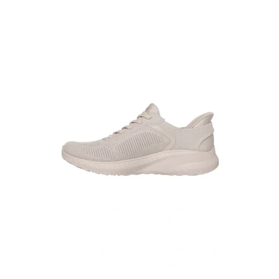 Abbildung von Skechers Damen Bobs Squad Chaos Current Muse Sneaker, Natur, 41 EU