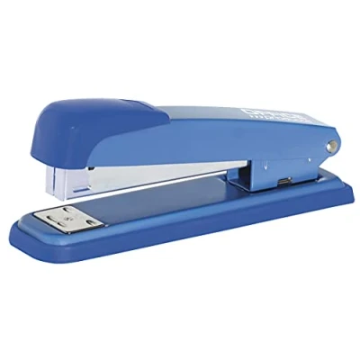Abbildung von OFFICE PRODUCTS Büroheftgerät Heftgerät/Für 40 Blatt/Farbe: Blau/Typ 24/6, 26/6, 23/6, 24/8/ Gehäuse und Mechanismus aus Metall/Garantie: 5 Jahre