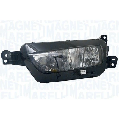 Abbildung von MAGNETI MARELLI 712471801129 Scheinwerfer rechts H7/H7 Halogen für Rechtsverkehr mit Glühlampen CITROËN: C4 Picasso 2
