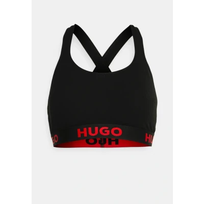 Abbildung von BOSS Bralette Padded Bustier, Damen, Größe: XS, Black