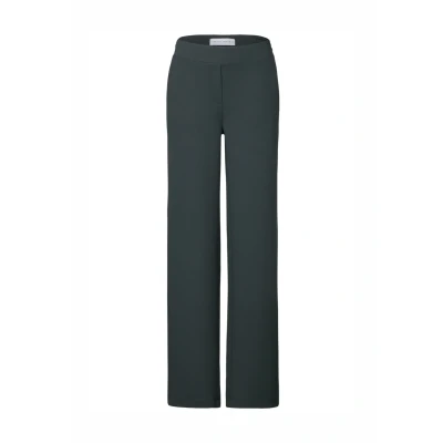 Abbildung von Cecil Basic WIDE LEG Stoffhose, Damen, Größe: XXLx30, Grün