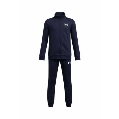 Abbildung von Under Armour® Trainingsanzug »UA RIVAL KNIT TRACK SUIT«, (1 tlg.), Für Kinder Material innen weich angeraut