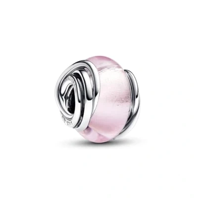 Abbildung von Pandora Moments Damen Charm Rosa/Silber 793241C00