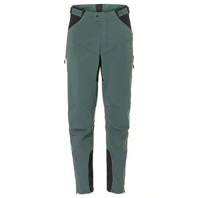 Abbildung von Vaude MENS Qimsa Pants Outdoorhose, Herren, Größe: Large, Dusty forest