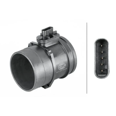 Abbildung von HELLA 8ET 358 095 261 Luftmassenmesser ohne Dichtung BMW: 3 Touring, Saloon, Convertible