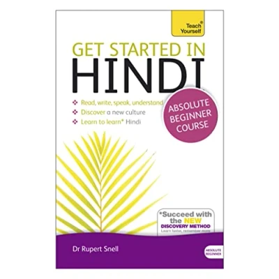 Abbildung von Get Started in Hindi Absolute Beginner Course: (Book and audio support) (Teach Yourself Language)