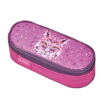 Abbildung von Herlitz Faulenzer Etui Wild Animals Luchs