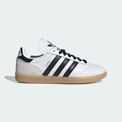 Abbildung von adidas Samba Unisex Sneaker low, White/Core Black/Gum