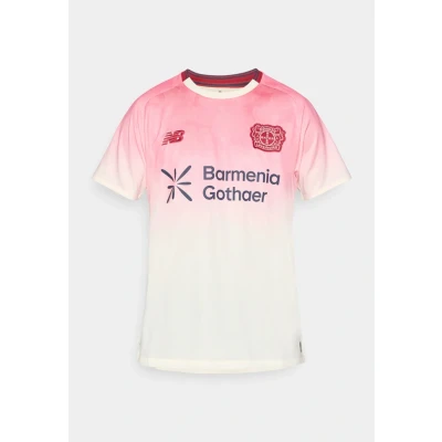 Abbildung von New Balance Bayer Away Short Sleeve Vereinsmannschaften, Herren, Größe: Small,