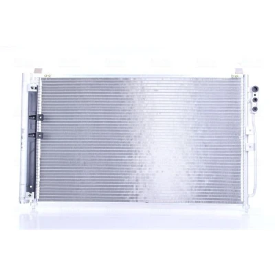 Abbildung von NISSENS 941167 Klimakondensator mit Trockner Aluminium 665 R 134a