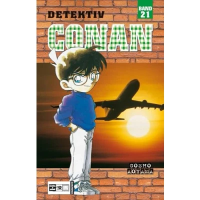 Abbildung von Detektiv Conan 21: Nominiert für den Max und Moritz Preis, Kategorie Beste deutschsprachige Comic Publikation Kinder / Jugendliche 2004