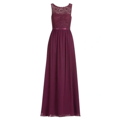Abbildung von Vera Mont Cocktailkleid/festliches Kleid, Damen, Größe: 40, Bordeaux