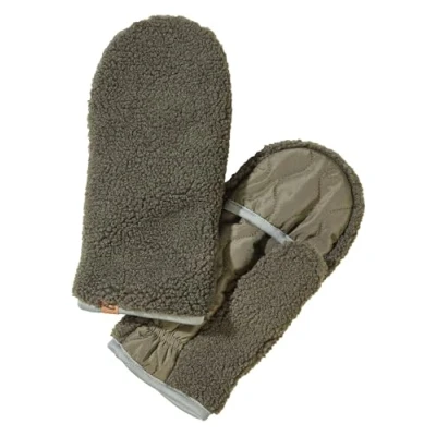 Abbildung von camel active Teddy Fäustling, Damen, Größe: Small, Dark khaki