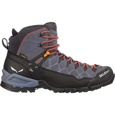Abbildung von Salewa MS Alp Trainer Mid Gore TEX Herren Trekking &amp; Wanderstiefel, Blau (Ombre Blue/Fluo Orange), 41 EU