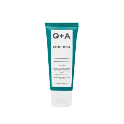 Abbildung von Q+A Zink PCA Täglicher Feuchtigkeitsspender, mit &amp; Ginseng, für ölige, unreine Mischhaut, 75ml