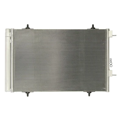 Abbildung von NRF EASY FIT 35945 Klimakondensator mit Trockner, Dichtring 14,4 11 Aluminium 524 CITROËN: C5 III Estate