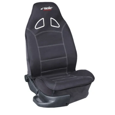 Abbildung von Simoni Racing RSC/1 Sitzschonbezug schwarz Textil vorne