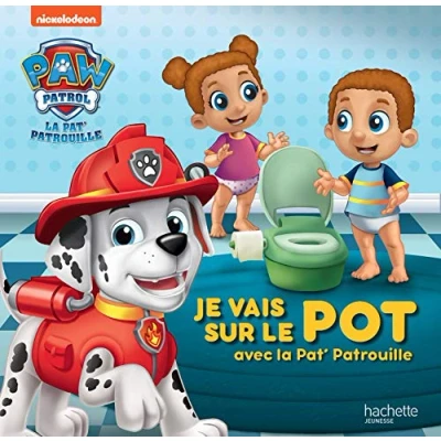 Abbildung von Pat&#039; Patrouille Je vais sur le pot grâce à la