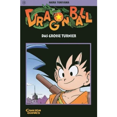 Abbildung von Dragon Ball 04. Das große Turnier