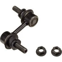 Abbildung von TRW JTS848 Koppelstange 71 M12x1,25 mit Zubehör SUBARU: Forester IV, XV I