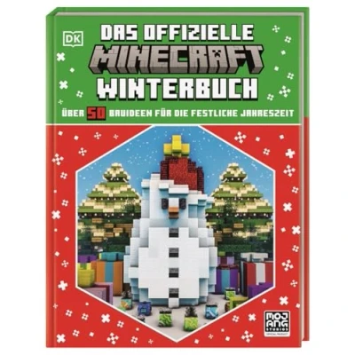 Abbildung von Das offizielle Minecraft Winterbuch: Über 50 festliche Bauideen Für die Winterzeit. Fans ab 8 Jahren