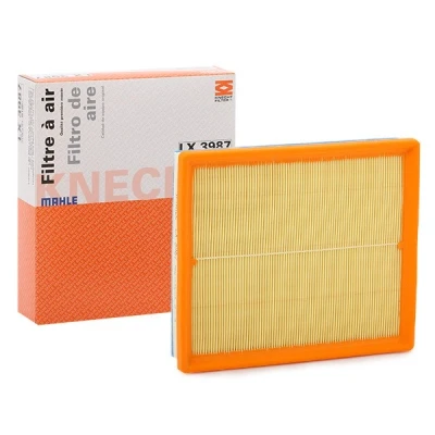 Abbildung von MAHLE ORIGINAL LX 3987 Luftfilter 47,3 205 238,0 Filtereinsatz PEUGEOT: 208 I Hatchback, 308 SW 2, II CITROËN: C4 Grand Picasso 2